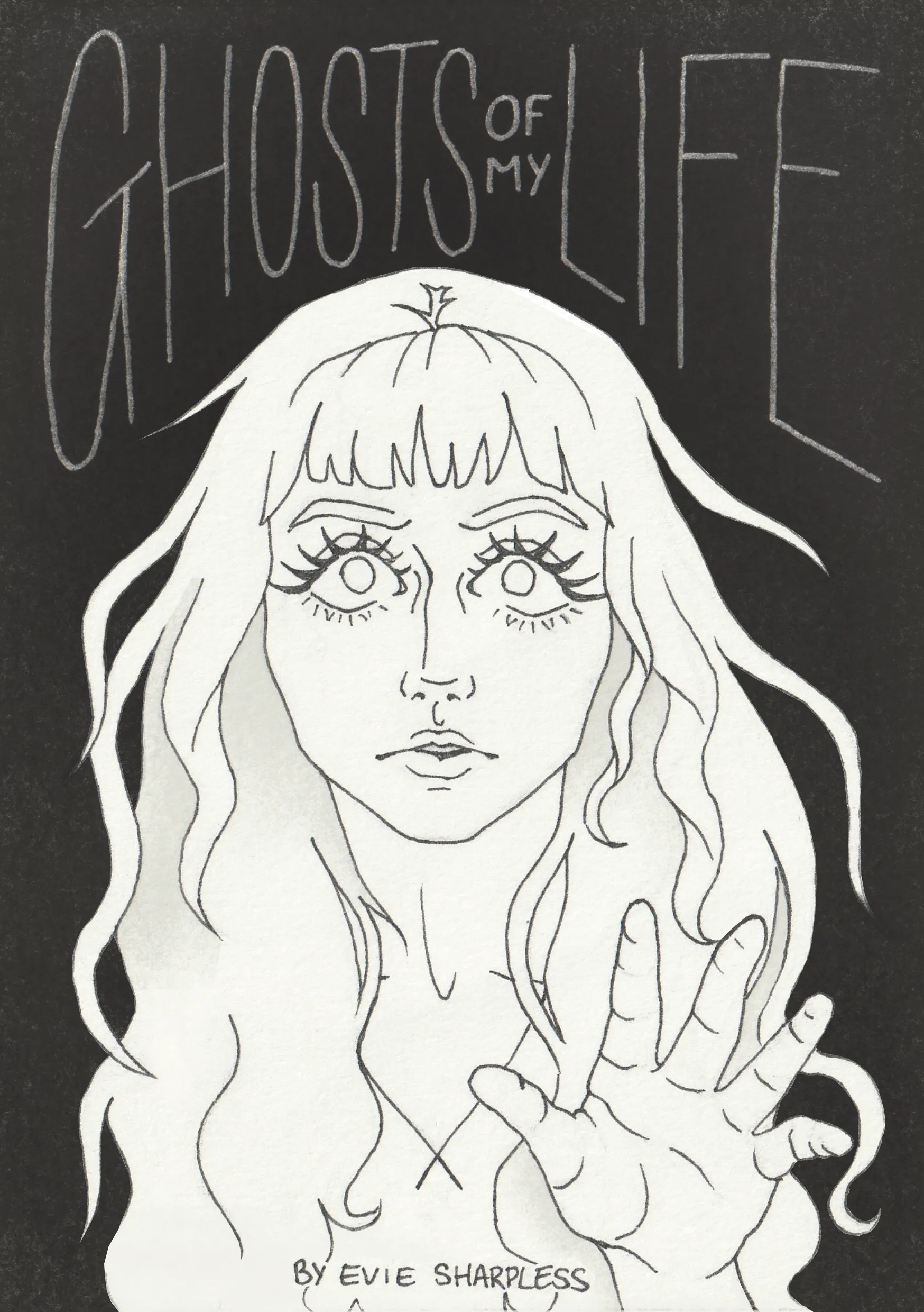 Front cover of ghost comic