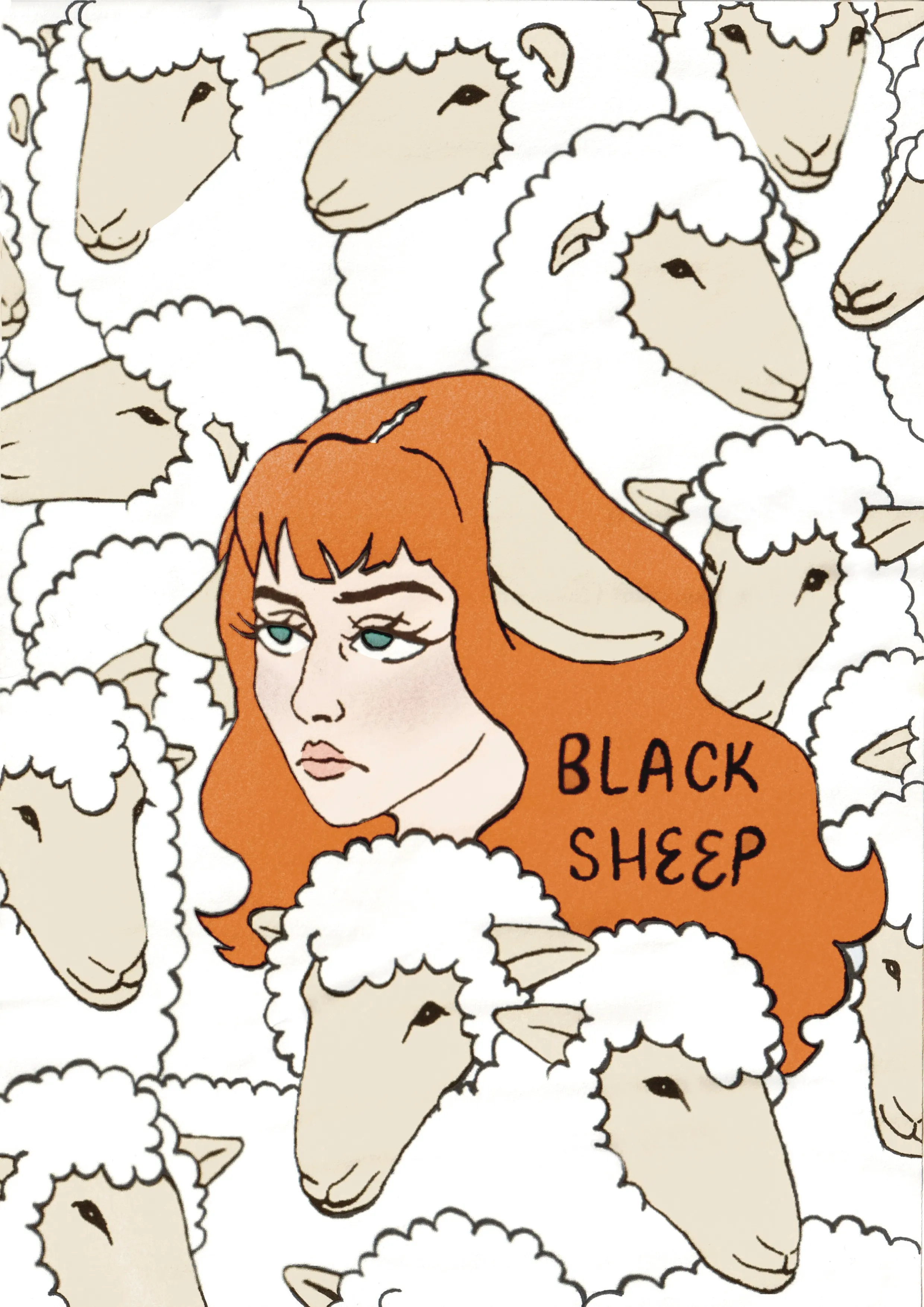Front cover of sheep comic