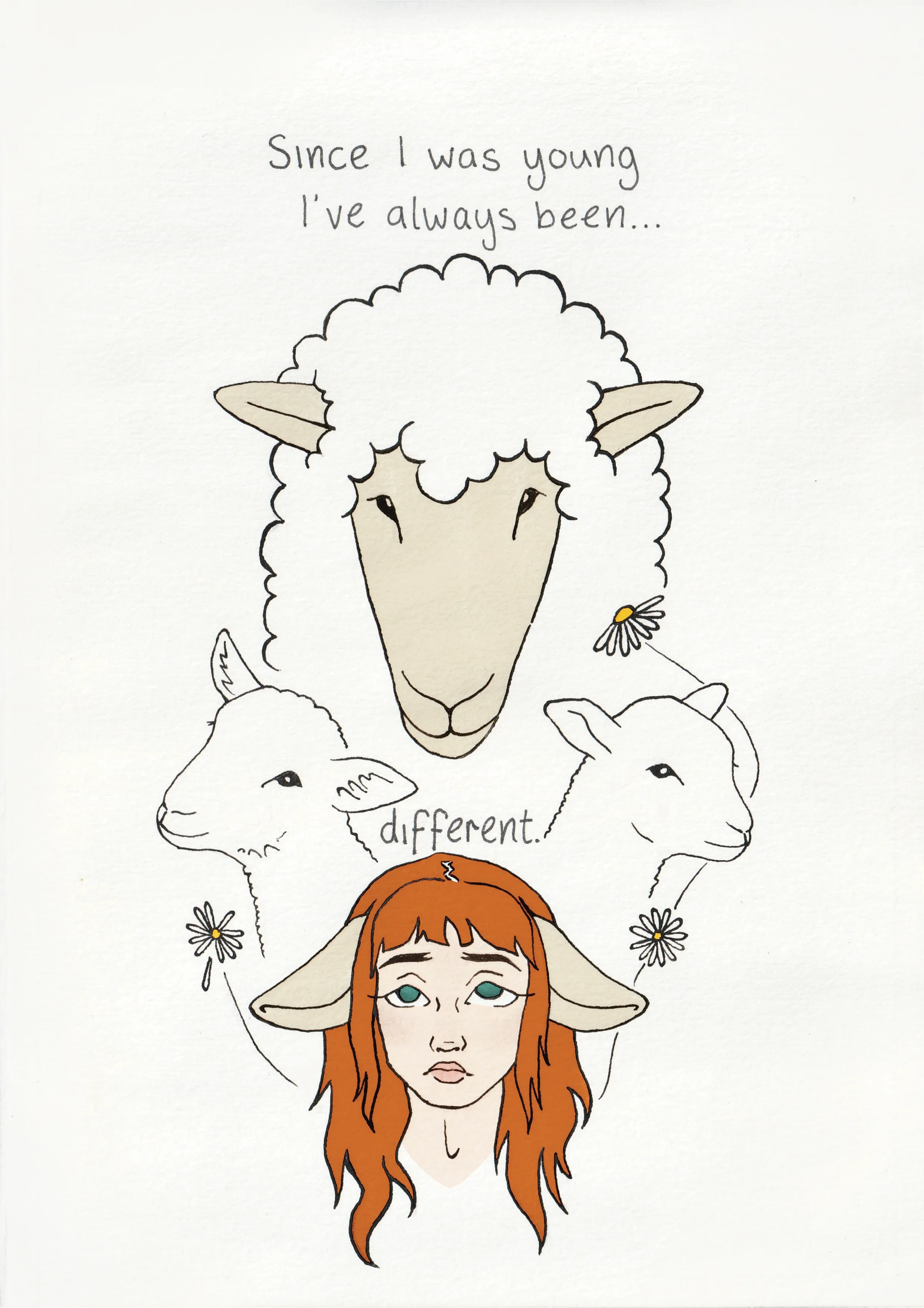 Front cover of sheep comic