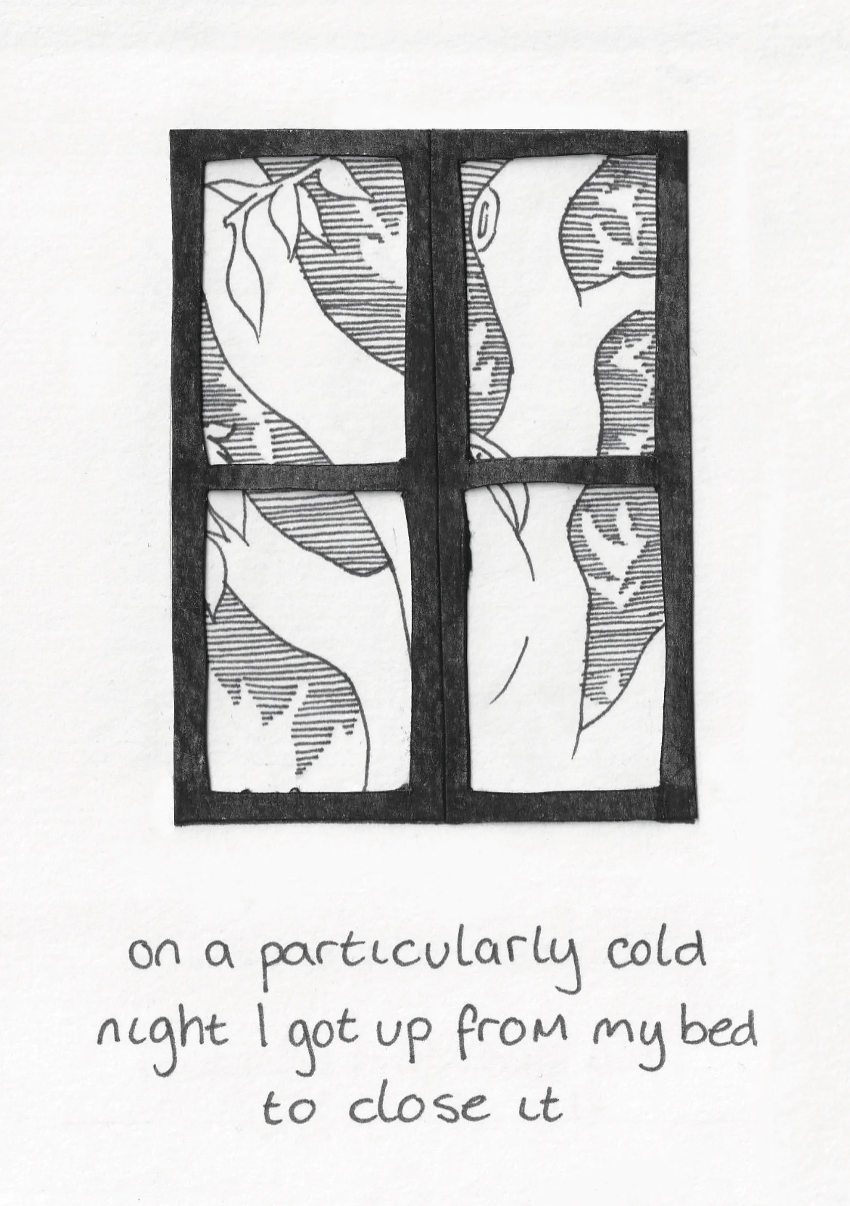 First page of the snake comic