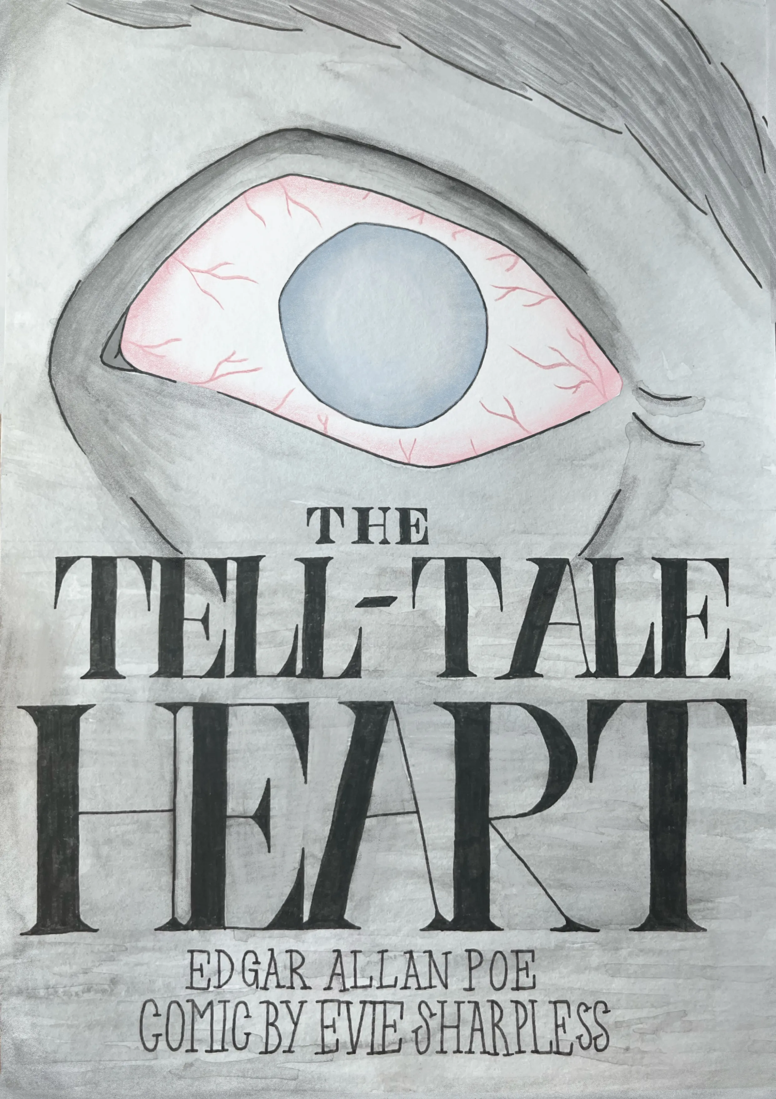 Front cover of TTH comic