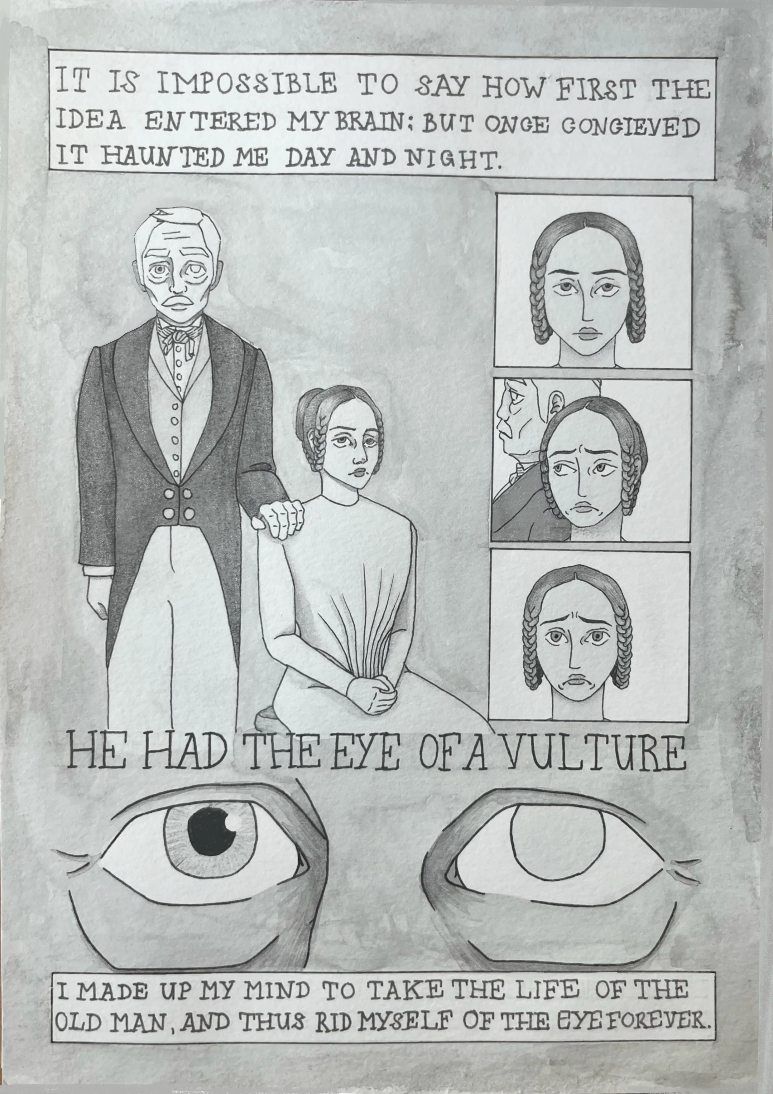 Front cover of TTH comic